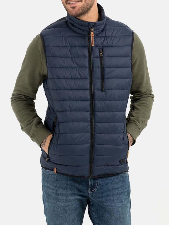 Geacă Fără Mâneci Puffer Albastru Marin