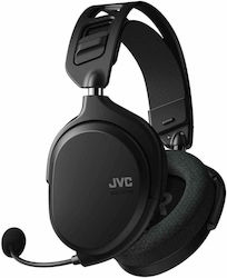 JVC GG-01WQ Über Ohr Gaming-Headset mit Verbindung USB Schwarz