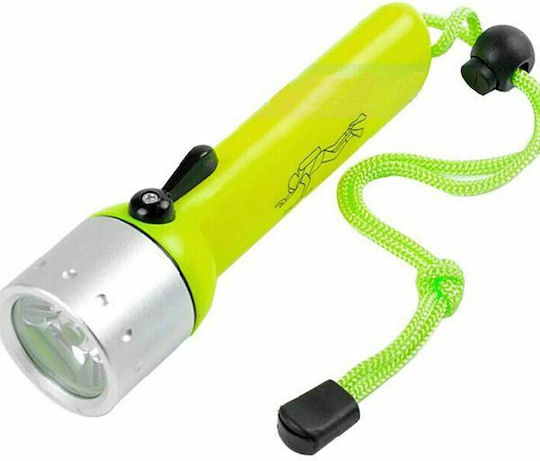 11394-00650F-02L Diving Safety Light LED with Brightness 180 Lumens for Maximum Depth up to 20m