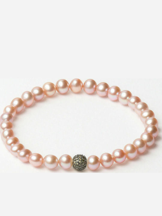 Lancaster Italia Women's Bracelet made of Silver Gold Plated with Zircon