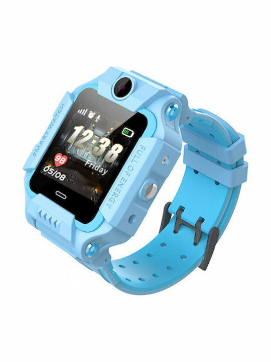 Ezra Παιδικό Smartwatch με Κάμερα Γαλάζιο