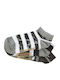 Admiral Kids' Ankle Socks Gray 3 Pairs