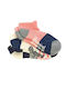 Admiral Kids' Ankle Socks Multicolored 3 Pairs