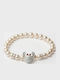 Lancaster Italia Women's Bracelet made of Silver with Pearls
