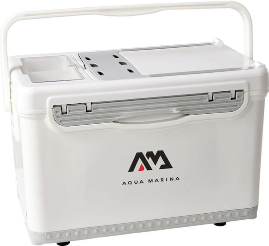 Aqua Marina Frigider Portabil 2-în-1 Pentru Pescuit 22lt Alb