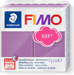 Stabilo Fimo Soft Πολυμερικός Πηλός Φούξια 57gr