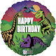 Μπαλόνι Jurassic Birthday Δεινόσαυροι 46cm