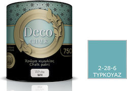 Pellachrom Deco Chalk Farbe Κιμωλίας 2-28-6 750ml