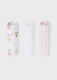 Mayoral Changing Pads Multicolour 63x63cm. 3pcs