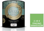 Pellachrom Deco Chalk Paint Χρώμα Κιμωλίας 2-19-5 Πράσινο Χαμαιλέων 750ml