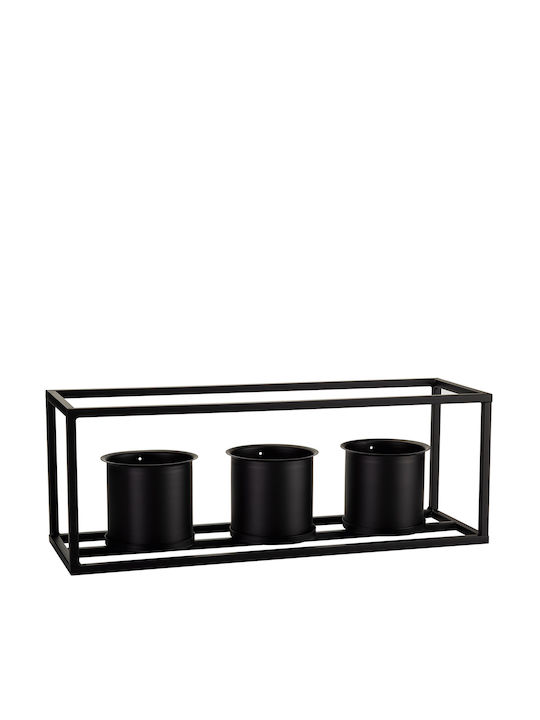 Polihome Hip Pot Black Set 3pcs 161461579 Based on