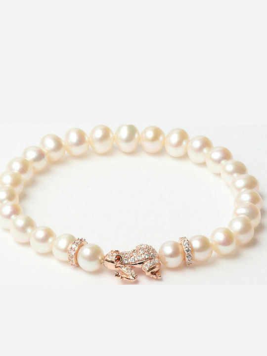 Lancaster Italia Women's Bracelet made of Silver with Zircon