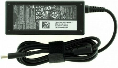 Dell Laptop Charger 65W 19.5V 3.34A For Dell Without Power Cord
