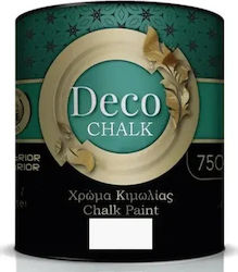 Pellachrom Deco Chalk Paint Χρώμα Κιμωλίας Λευκ...