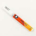 Molotow One4all 160 Acrylic Marker 4mm Signal White