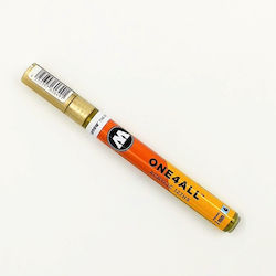 Molotow One4all 228 Marker Acrilic 2mm Aur