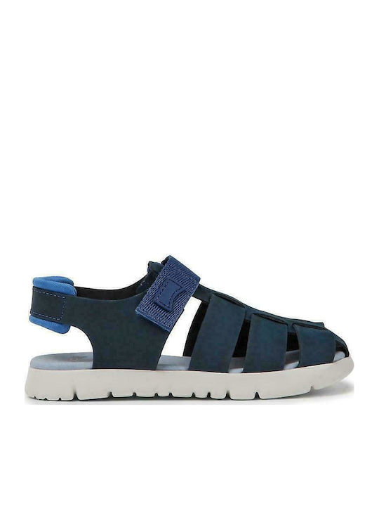 Camper Kids' Sandals Oruga Blue