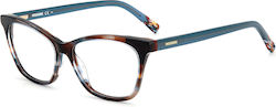 Missoni Damen Acetat Brillengestelle MIS 0101 IWF
