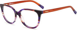 Missoni Damen Acetat Brillengestelle MIS 0100 L7W