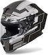 Airoh GP 550 S Challenge Full Face Helmet with Pinlock 1370gr Black Matt KR8958