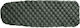 Origin Outdoors Asterisk Gonflabil Single Substrat Camping 198x56cm Grosime 6cm în culoarea Gri