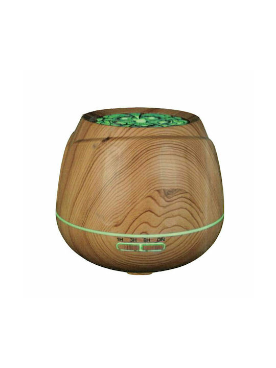 Led Aromatherapy Diffuser FT909 Brown 500ml