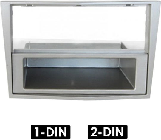 DIN Fascia Panels 2 Din for Opel Antara / Astra / Corsa / Zafira 2006-2014