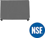 Regal Compact NSF Kunststoffregal für das Einfrieren von Lebensmitteln 910M x 610B mm SET VON 4 STÜCK TG372532