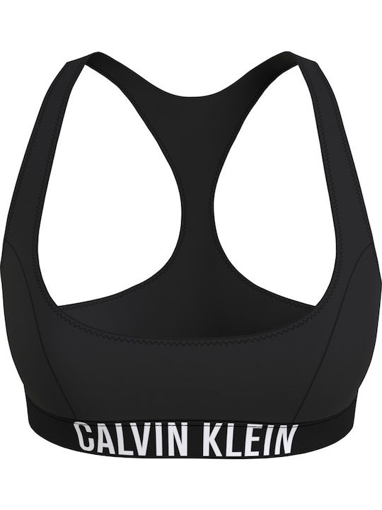 Calvin Klein Bikini Μπουστάκι Μαύρο