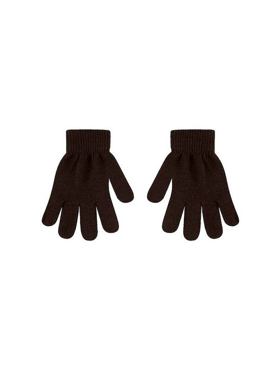 Stamion Kids Gloves Brown 1pcs