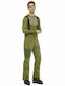 Salomon Outlaw LC1420300 Men's Dungarees for Ski & Snowboard Green