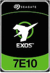 Seagate Exos 7E10 10TB HDD Hard Disk 3.5" SATA III 7200rpm cu 256MB Cache pentru Server