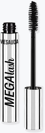 Mesauda Milano Mega Lash Mascara Μαύρη 14ml