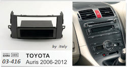 DIN Fascia Panels 2 Din for Toyota Auris 2006-2012