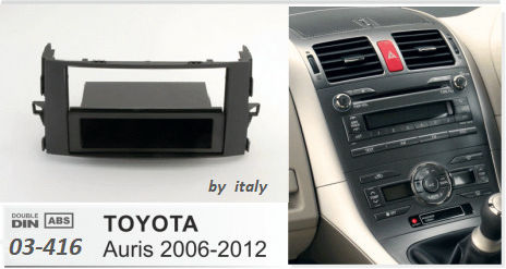 Panoul ușii 2 Din pentru Toyota Auris 2006-2012