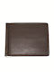 Leather Men's Wallet Classic Brown