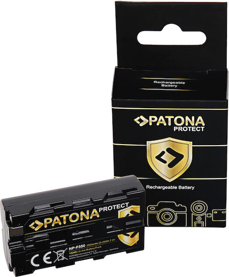 Patona Батерия за видеокамера PROTECT f. Sony NP-F550 Литиево-йонна Li-ion