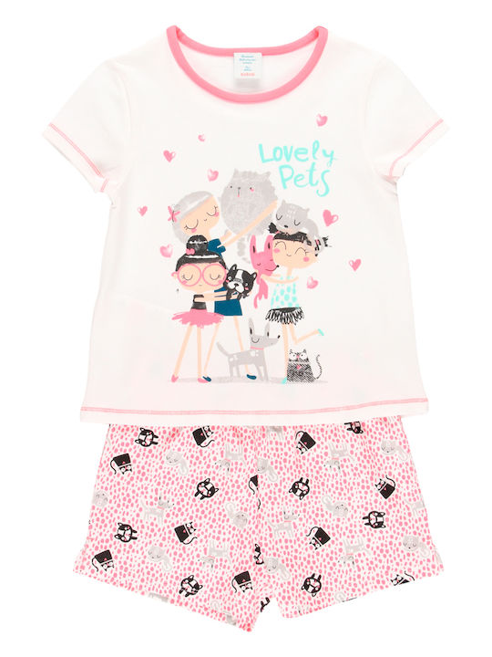 Boboli Kids' Pajamas Summer White