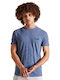 Superdry Herren T-Shirt Kurzarm Blau