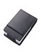 Men's Wallet Cards with RFID and Slide Mechanism Black