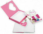 Ediglam Notebook with Padlock Pink