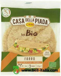 Casa Della Piada CRM Тортила Dinkel Пиадина 225gr 3бр