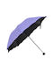 Ankor Ankor Winddicht Regenschirm Kompakt Lila