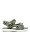 Kinder Sandalen Maratea Grün
