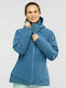Salomon Arctic Women's Ski & Snowboard Jacket Blue LC1381500