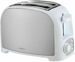 Primo PRST-40386 400386 Toaster 2 Slots 750W Inox