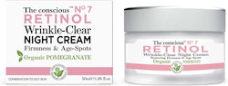 Biovene The Conscious Wrinkle Clear Αντιγηραντική Κρέμα Νυκτός 50ml Biovene The Conscious Wrinkle Clear Αντιγηραντική Κρέμα Νυκτός 50ml