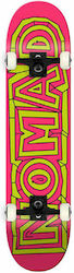 Nomad Cavern 7.875" Complete Shortboard Ροζ