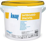 KNAUF - Fugenmaterial für Trockenbauwände, Knauf Safeboard- Spachtel, 5kg/Container