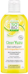 So'Bio Etic Clean’yuzu Gel Gesichtsreiniger 200ml